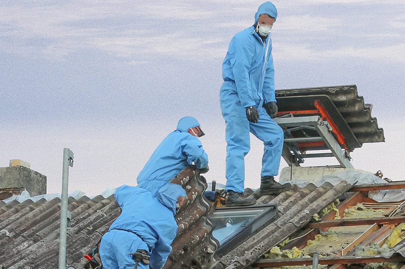 Asbestsanierung & Entsorgung – AKI Bau GmbH